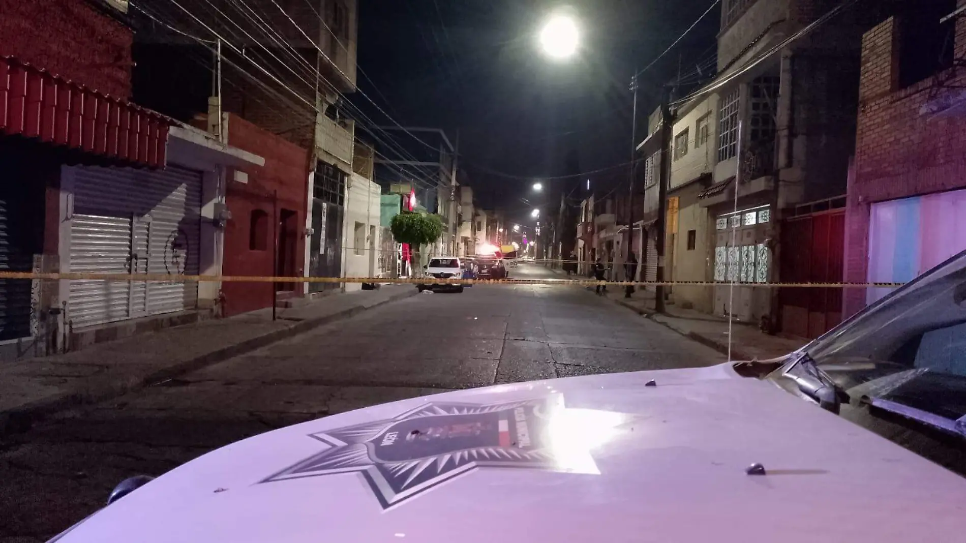 BALEADO ZONA CENTRO 